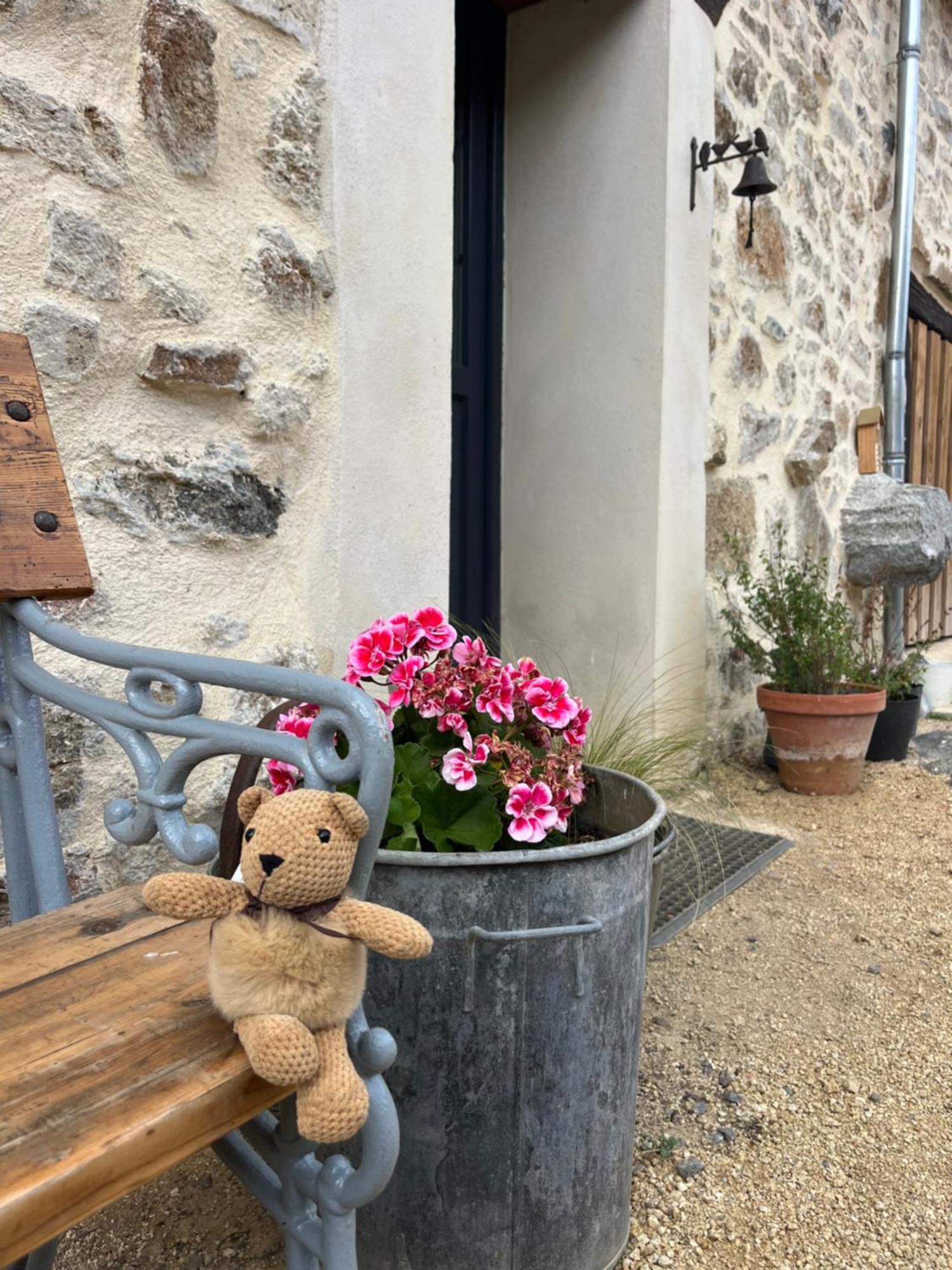 Gite A L'Ombre Des Magnolias Lesterps Exterior photo